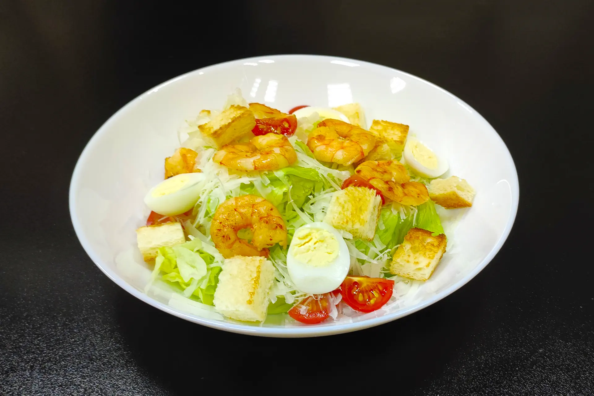 Цезарь с креветкой