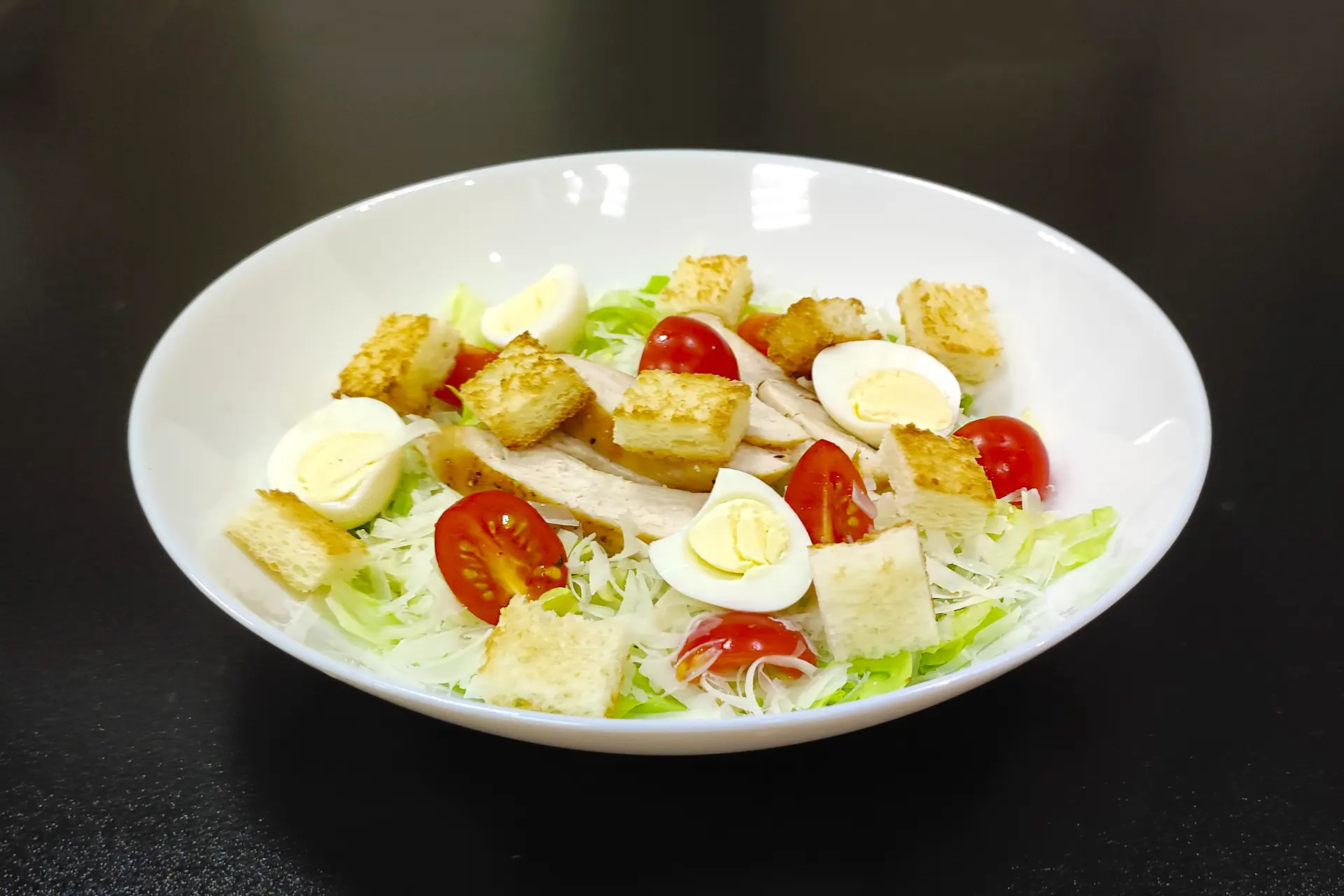 Цезарь с курицей