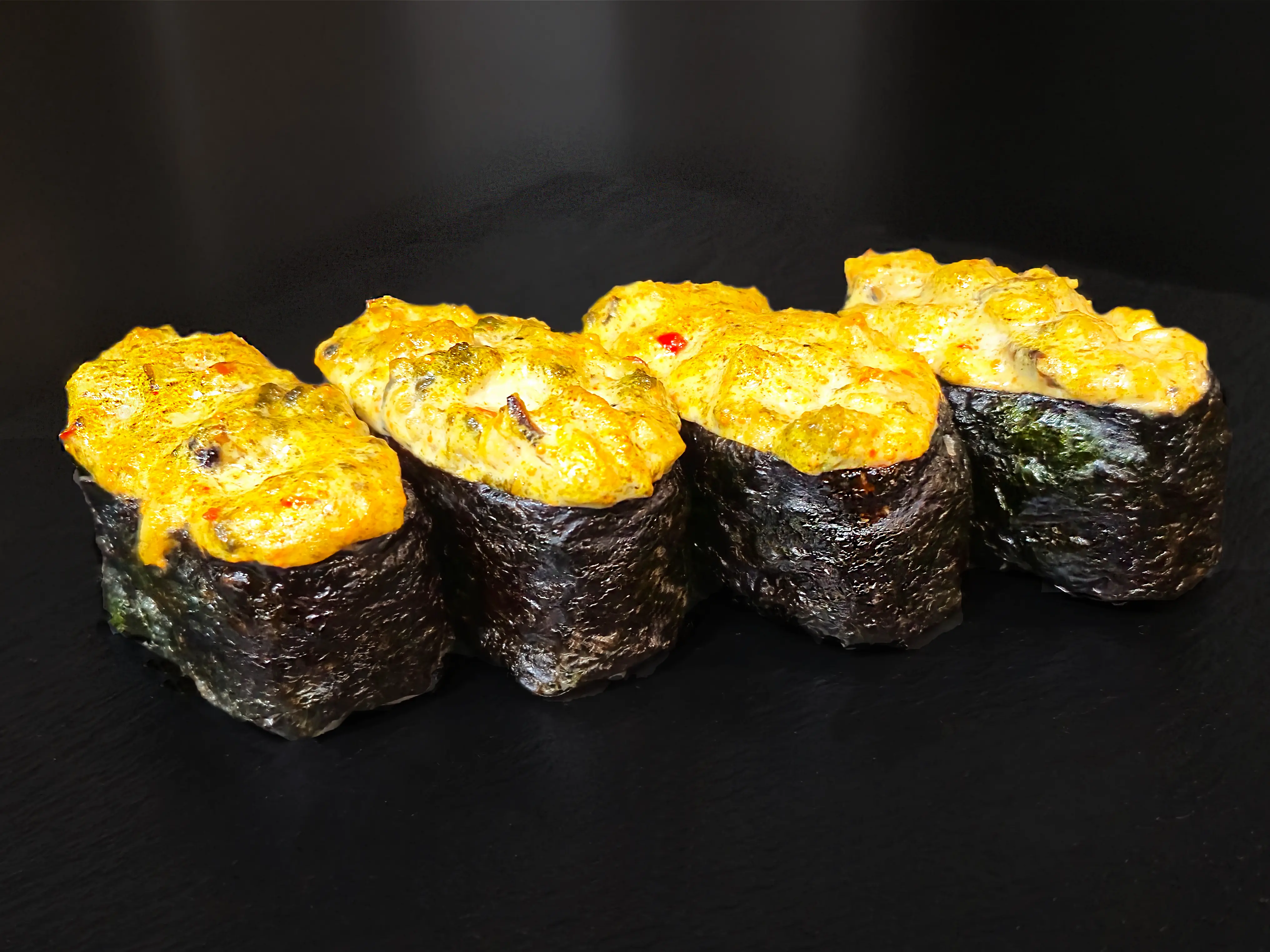 Тэппо Гунканы острые мидии-спайси(4шт)