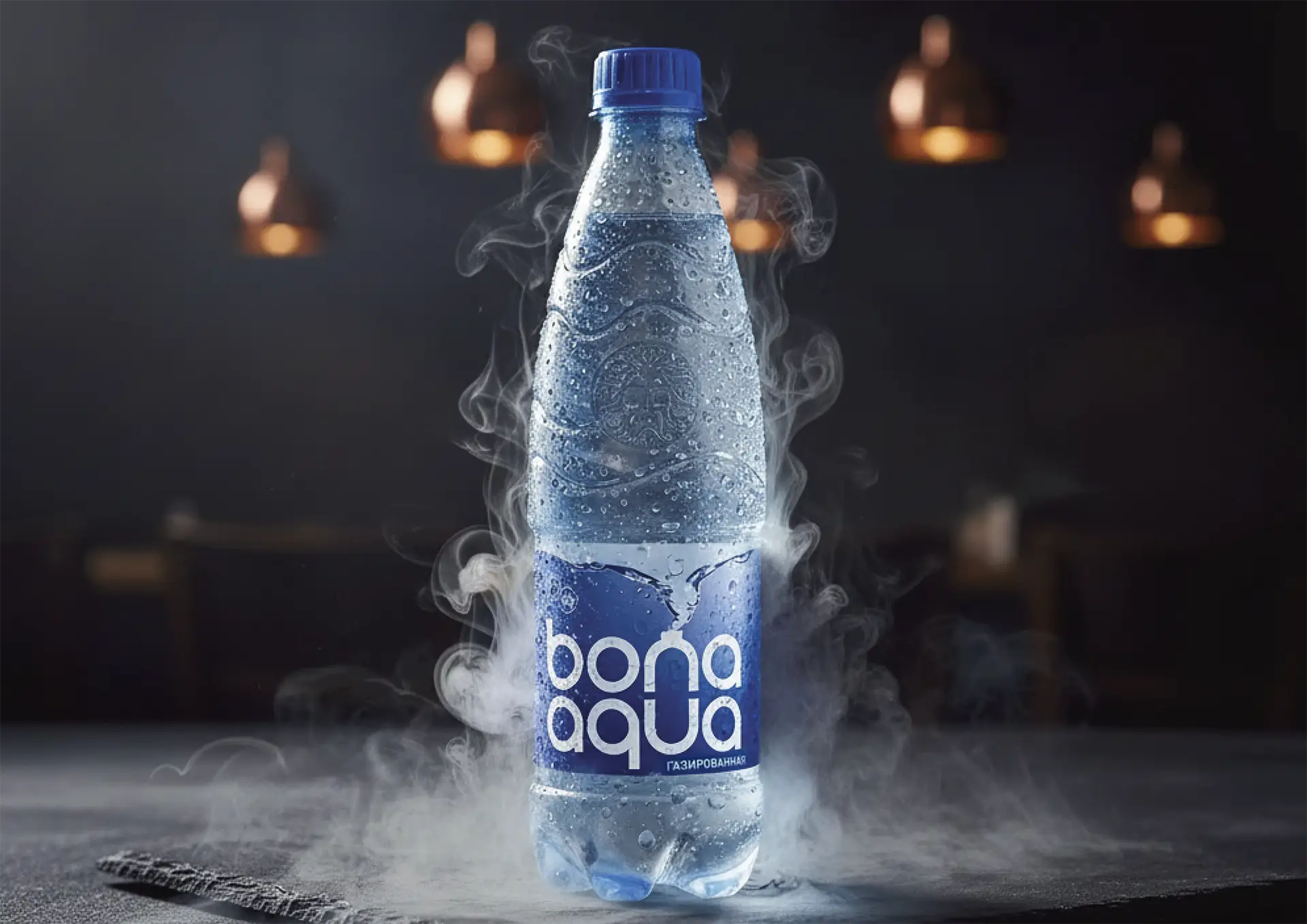 Bona Aqua газированная 0,5