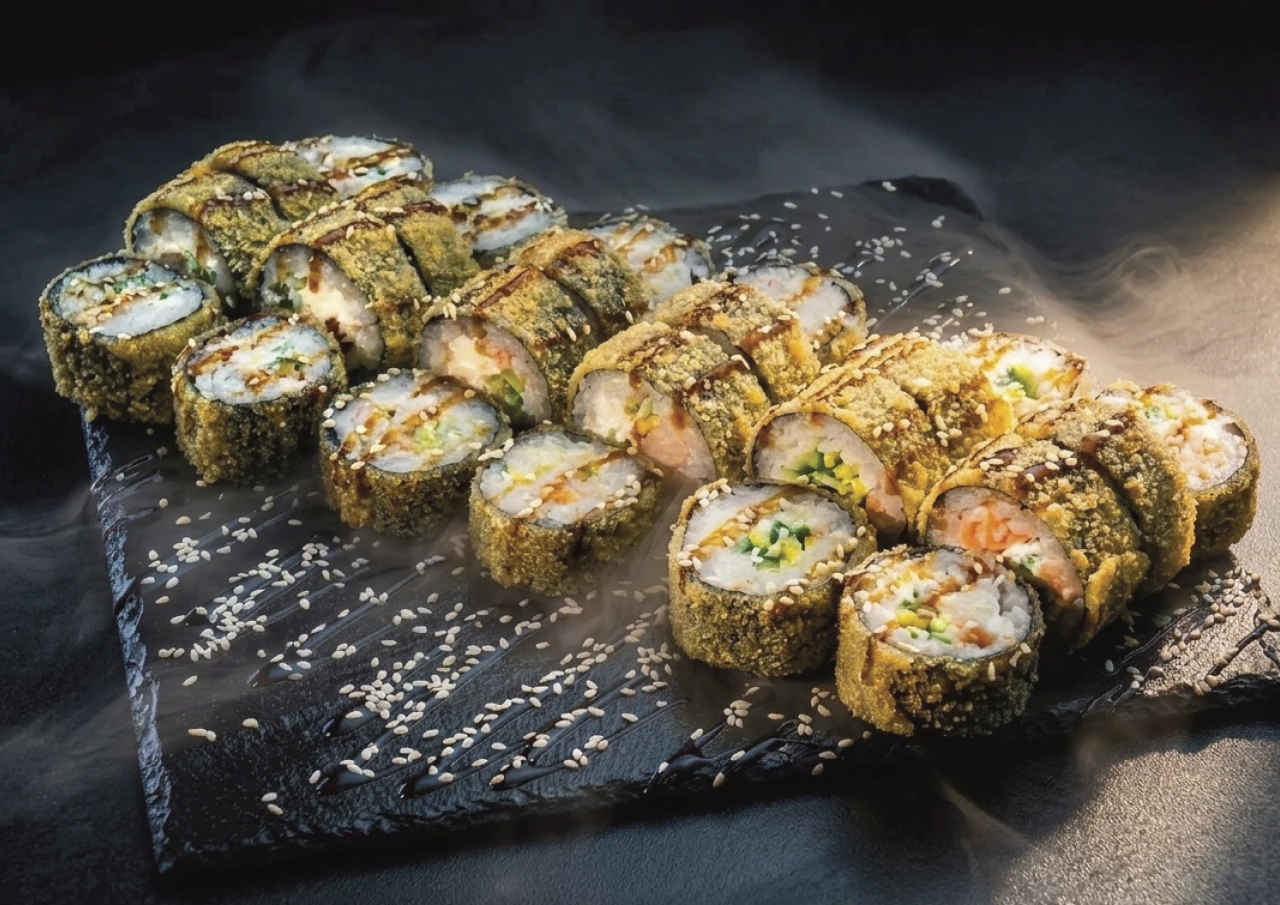 Сет Yokai tempura